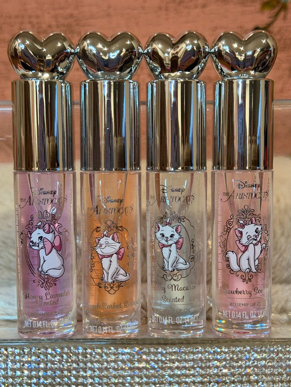 Disney The Aristocats Rosehip Lip Oil — Choose 1!